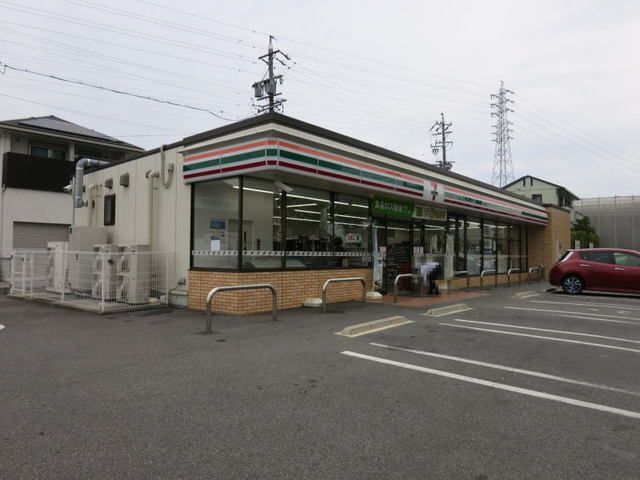 コンビニ　セブン-イレブン岡崎明大寺町店（コンビニ）まで650m