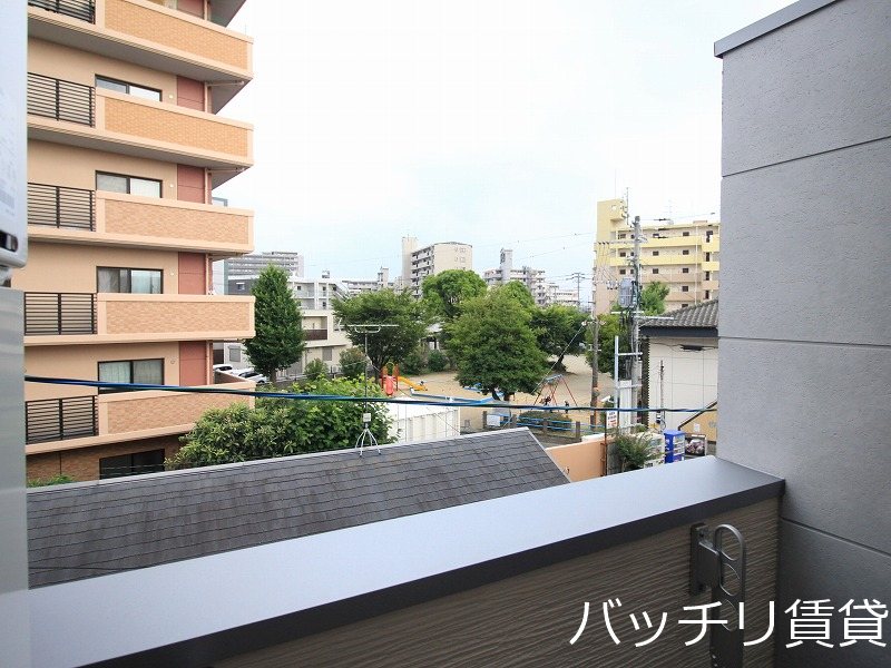 バルコニー　画像は同型タイプの為、現状を優先致します。