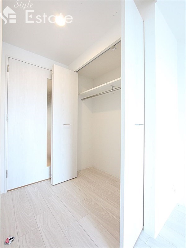 収納　クローゼット