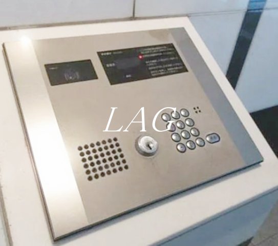 セキュリティ　オートロックです。