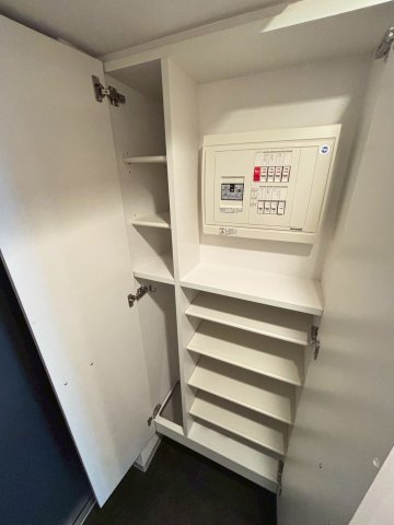 その他　収納スペース豊富です