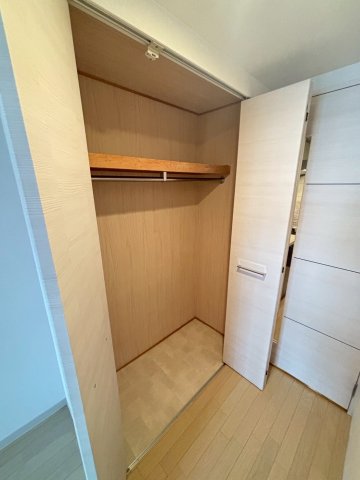 収納　便利な収納スペースです