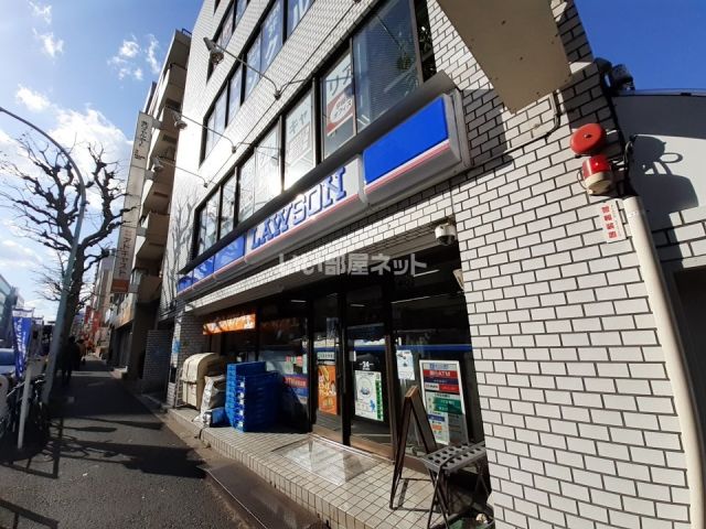 コンビニ　ローソン早稲田町店（コンビニ）まで345m