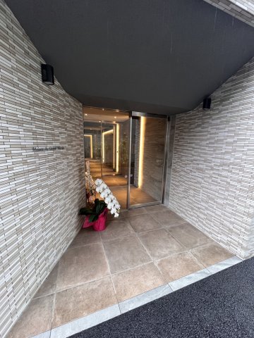 エントランス　Maison de Grand Marais