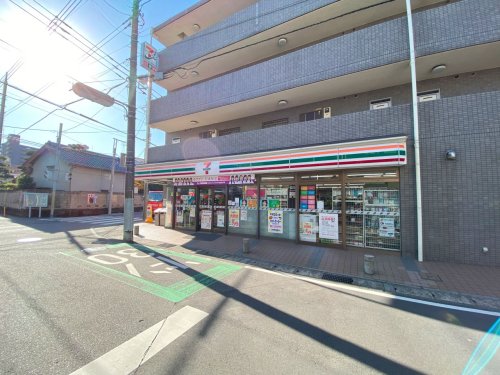 コンビニ　セブンイレブン 松戸樋野口店（コンビニ）まで223m