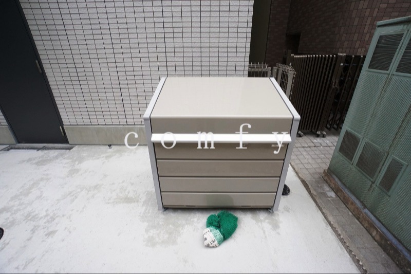 その他共有部分　ゴミ捨て場完備