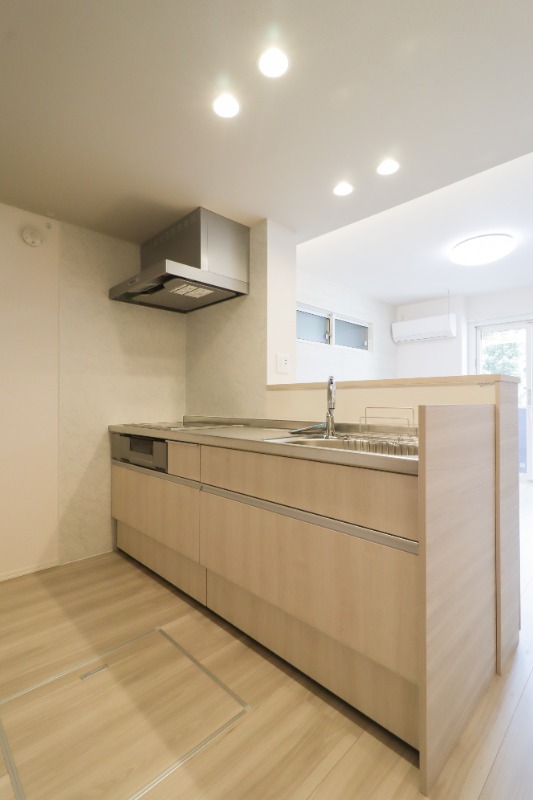 キッチン　図面と現状に相違がある場合には現状を優先