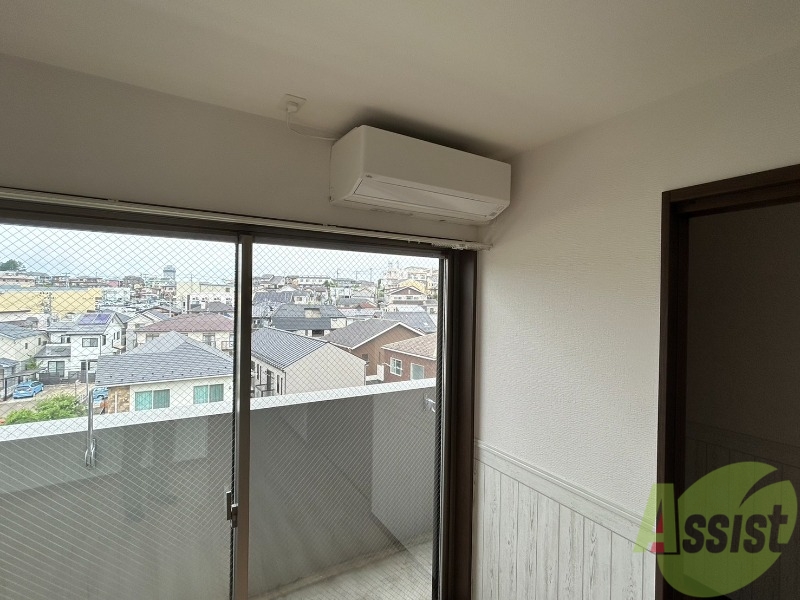 その他設備　エアコンが設置済みです。入居後すぐに使用できます。