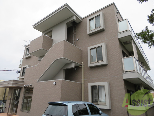 建物外観　仙台市青葉区小松島４