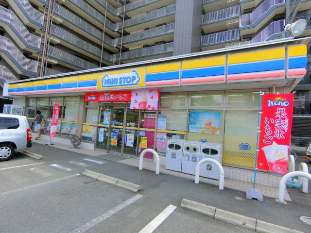 コンビニ　ミニストップ田辺中央店（コンビニ）まで1939m