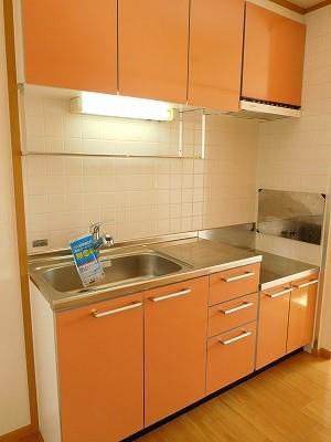 キッチン　広くて使いやすいキッチン♪