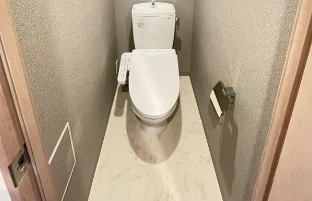 トイレ　シンプルなトイレ！