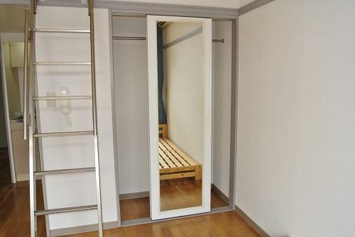 収納　クローゼット(イメージ)