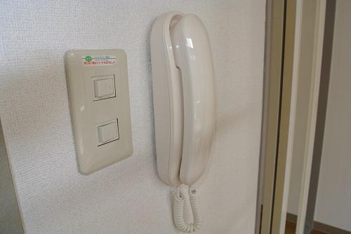 セキュリティ　インターフォン(イメージ)