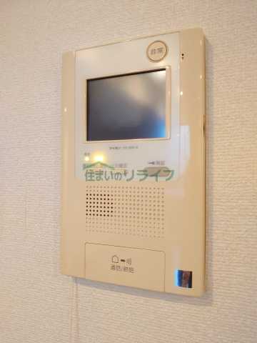 セキュリティ　画像は別部屋の参考写真です。