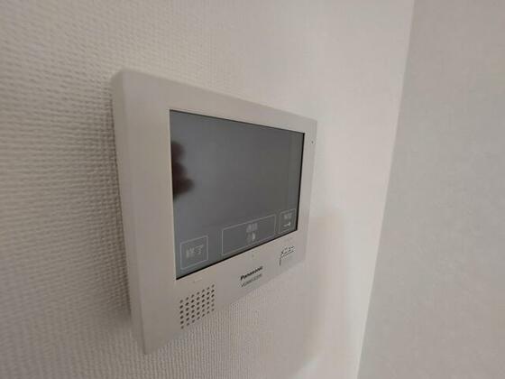 セキュリティ　※同タイプ新築物件、参考画像