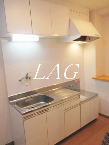 キッチン　キッチンです。