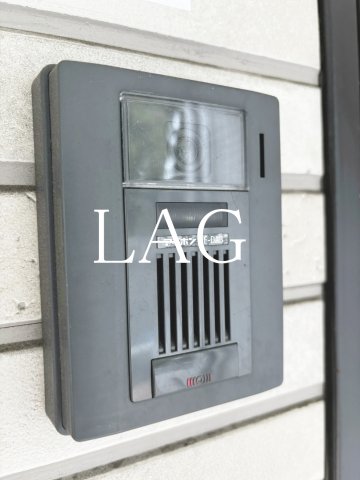 セキュリティ　インターフォンです。