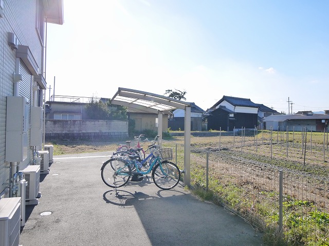 その他共有部分　駐輪場