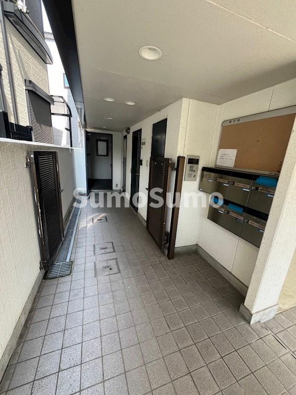 ロビー　外観もきれいです