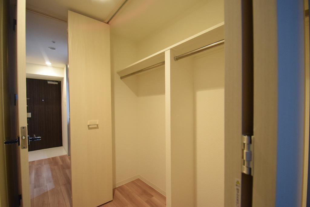 収納　クローゼット