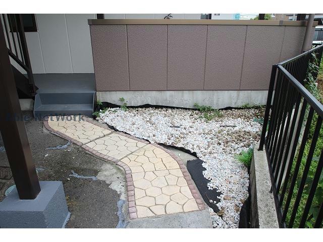 エントランス　エントランス部分