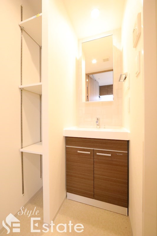 洗面設備　独立洗面台