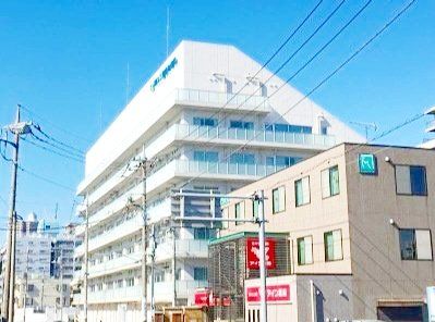 病院　医療法人新青会川口工業総合病院（病院）まで1350m