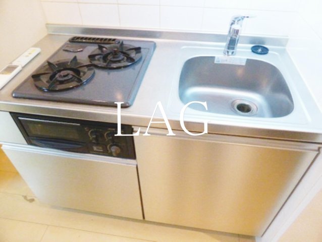 キッチン　キッチンです。