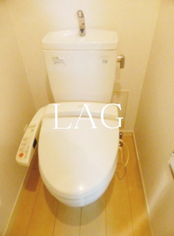 トイレ　トイレです。