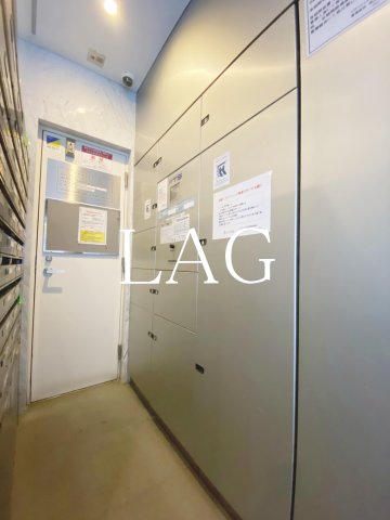 その他共有部分　宅配ボックスです。