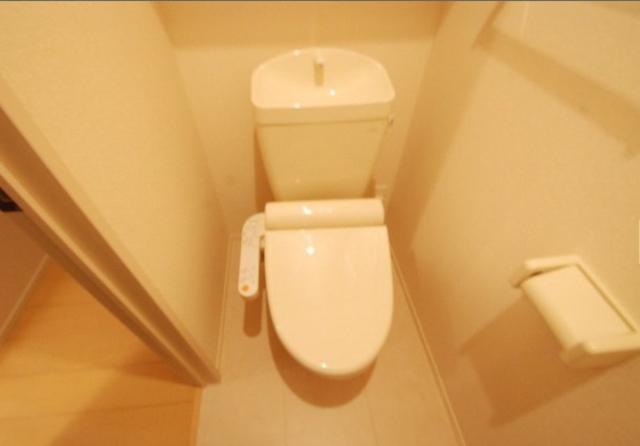 トイレ　ウォシュレット付です