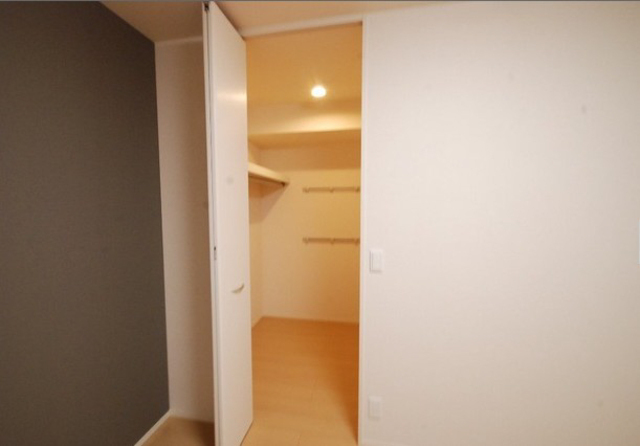 収納　ウォークインクローゼット