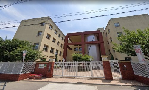 中学校　大阪市立真住中学校（中学校）まで1259m