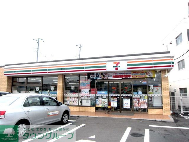 コンビニ　セブンイレブン立川幸町3丁目店（コンビニ）まで900m