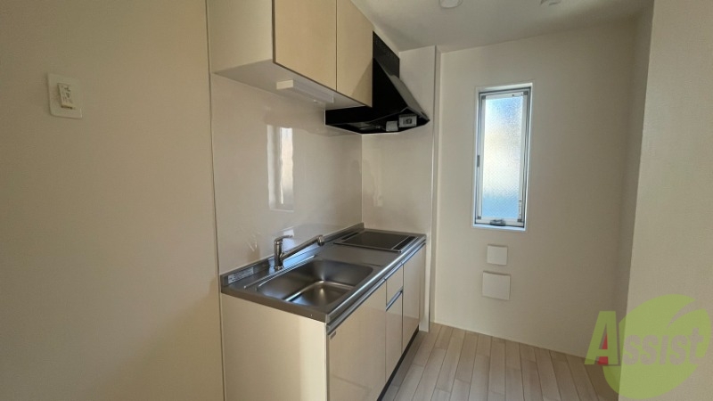 キッチン　キッチンです。ＩＨのシステムキッチンです。