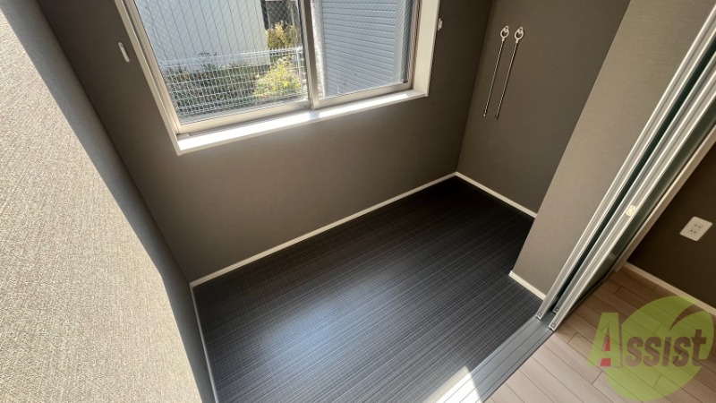 その他部屋・スペース　インナーテラスです。日当たり良好で洗濯物が乾きやすそうです。