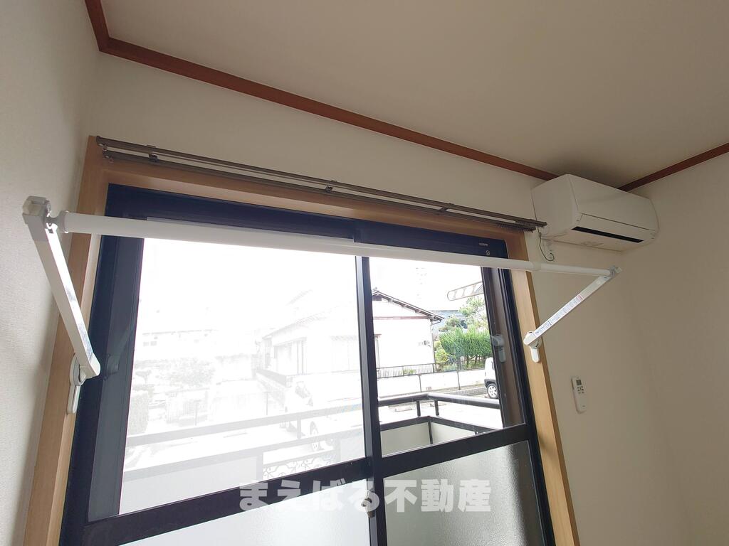 その他　室内物干し