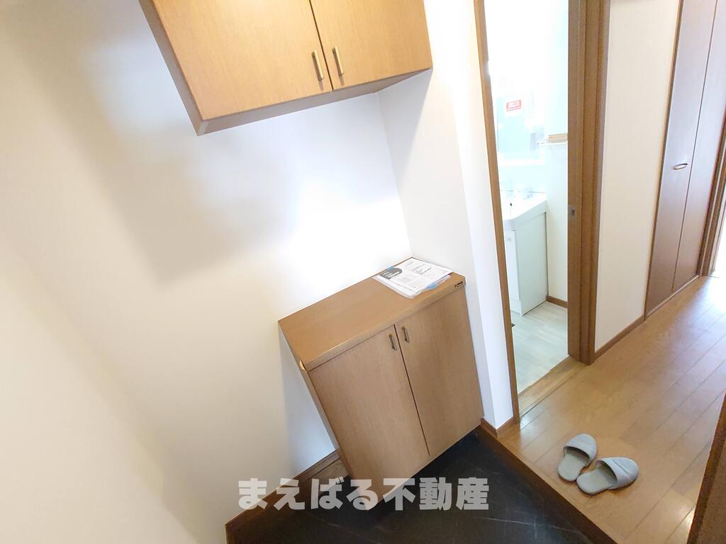 玄関　玄関スペース