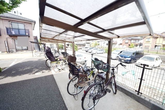 その他共有部分　★駐輪場です。