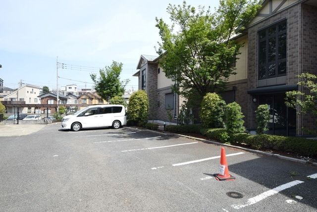 駐車場　★駐車場です。