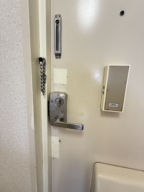 セキュリティ　別部屋参考写真です。