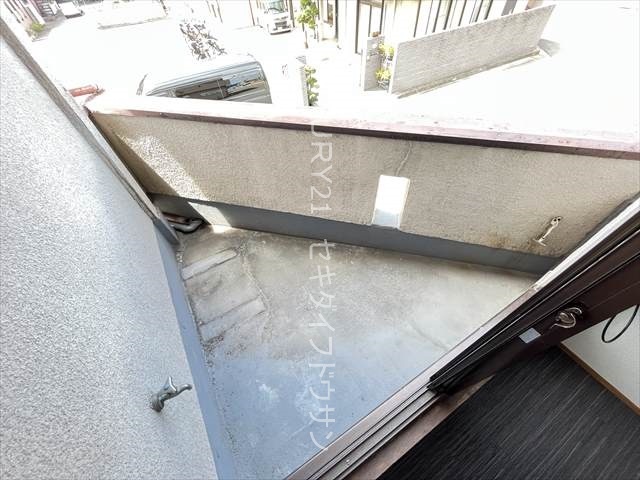 ハウス紫陽花の内装写真