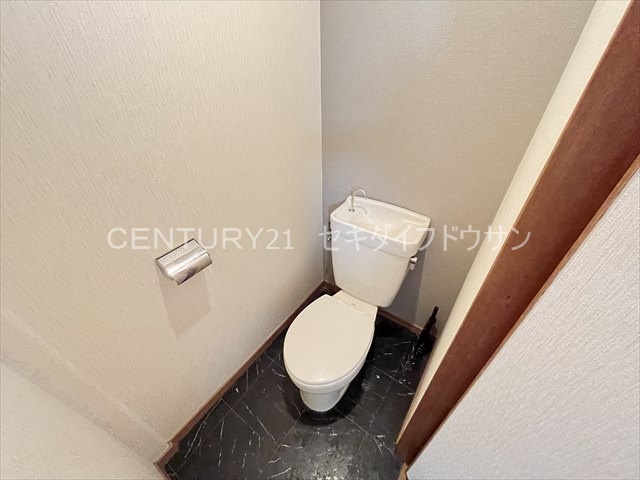 ハウス紫陽花のトイレ写真