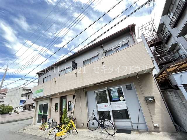 ハウス紫陽花の外観写真