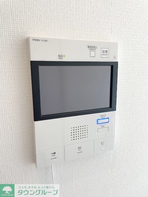 セキュリティ　設備