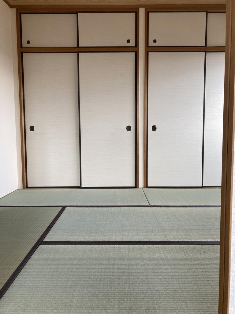 居室・リビング　和室の収納