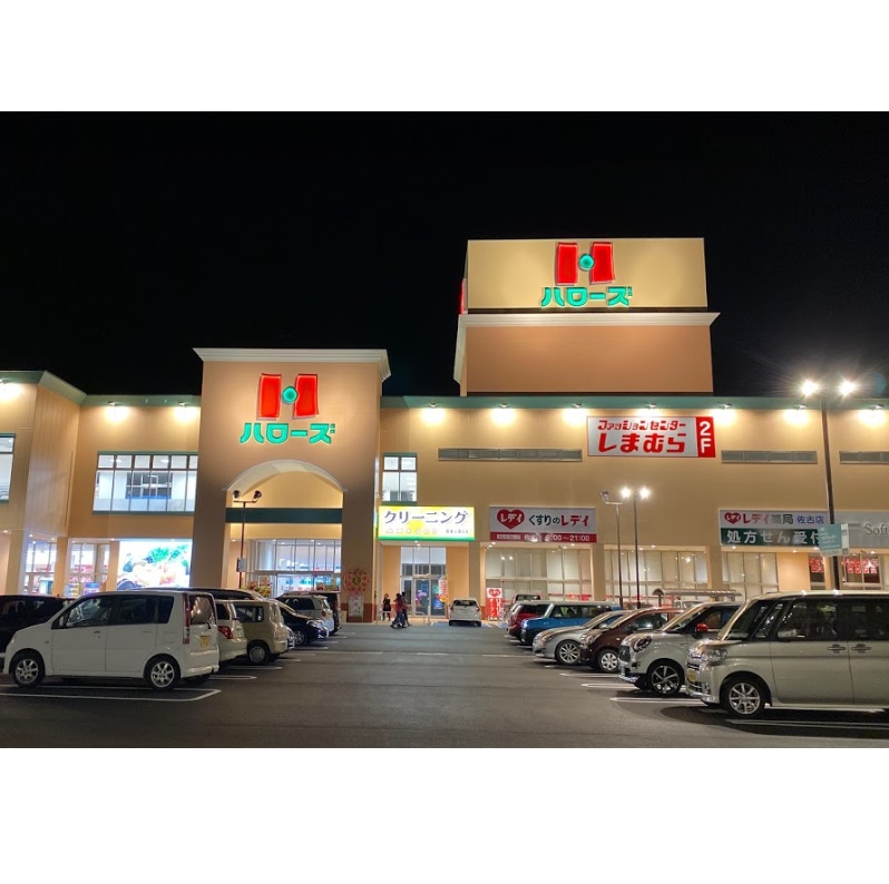 スーパー　ハローズ佐古店（スーパー）まで835m