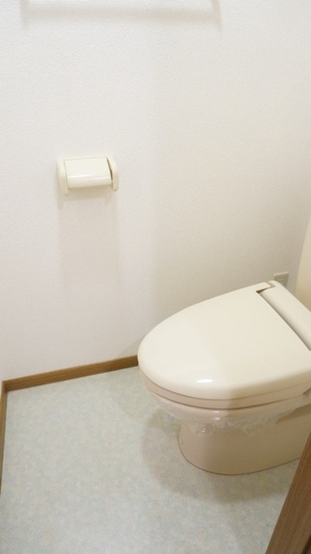 トイレ　図面と現状に相違がある場合には現状を優先