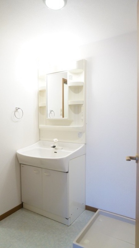 洗面設備　図面と現状に相違がある場合には現状を優先